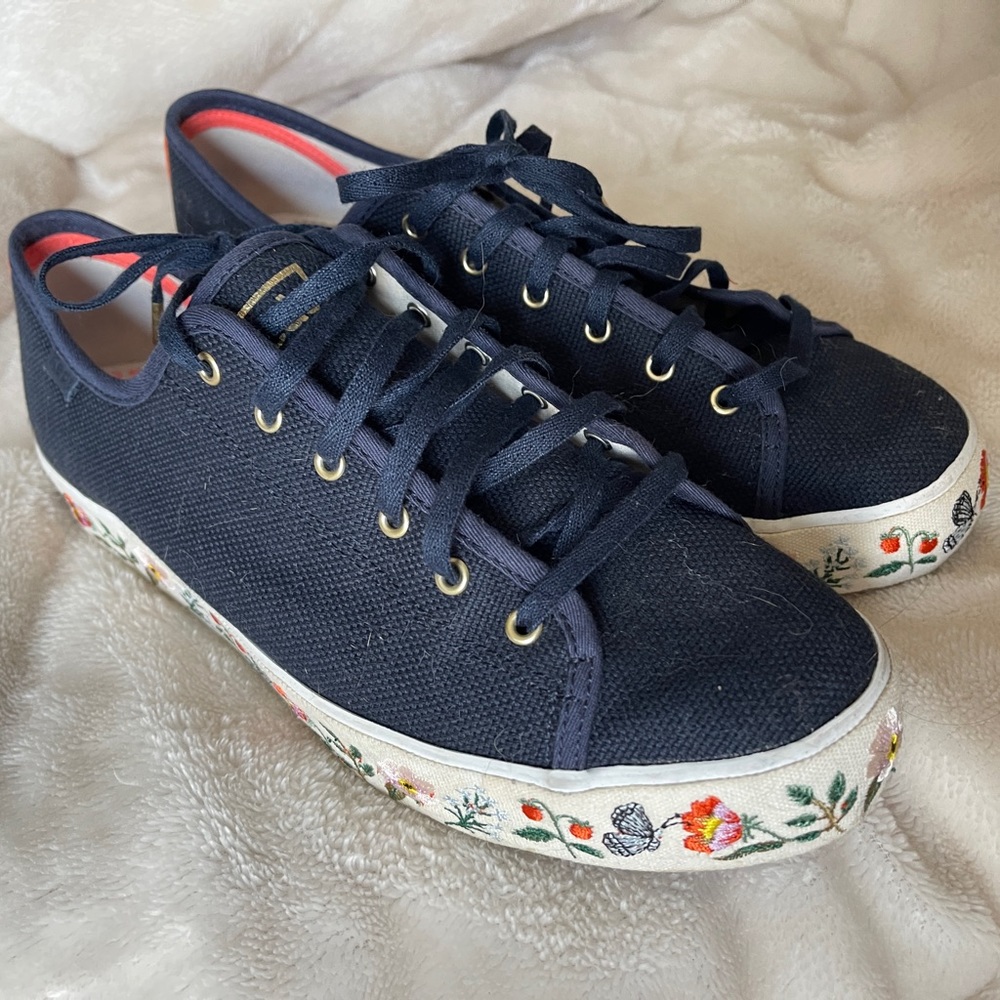 KEDS Embroidered Sneakers